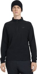 4f Bluza polarowa męska czarna 4FWAW25UFLEM065 20S M