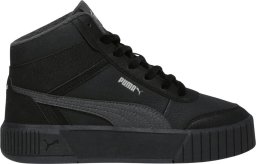 Puma Buty damskie Carina Mia Mid WTR czarne 403584 03 37,5