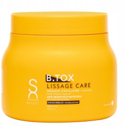 Rituel Lissage Care Hair Mask with Argan Oil for Disciplined, Silky-Smooth Hair