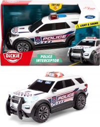 Streetz Policyjny samochód z efektami świetlnymi i dźwiękowymi Ford Interceptor, 1 vnt.