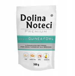 Mispol DOLINA NOTECI PIES 500g perliczka z jabłkiem SASZETKA /10