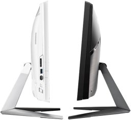 Komputer MSI PC AIO PRO AP222T 13M-415XEU, i3-13100, 21.5" FHD, 8GB, 256GB SSD, N/A, No OS, Black