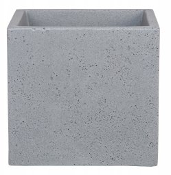 Prosperplast FLOWER POT 240/40 STONY GREY D40