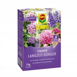 FERTILIZER SLOW RELEASE SHRUBS COMPO 2KG