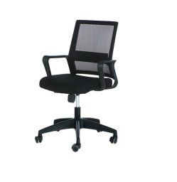 Krzesło biurowe Domoletti DR-OC-0415 Czarne