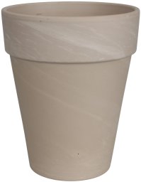 Scheurich FLOWER POT TERAKOTAXL GRANIT 31CM GRAY