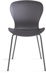 Actona CHAIR DINING TOSCAL 84.4X48X53.6 BLACK
