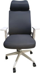 Krzesło biurowe Domoletti DR-OC-0421 Czarne