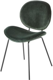 DINING CHAIR CORDUROY GREEN COLOR DN-723