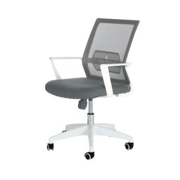 Krzesło biurowe Domoletti DR-OC-0414 Biało-szare