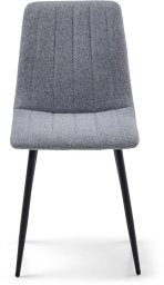 CHAIR DINING HARRY 44X54X88.5CM L GREY