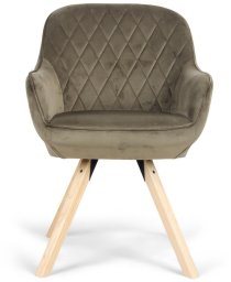 Actona CHAIR DAINING BAGO 84X59X61CM GREEN