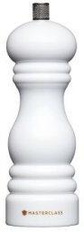 Młynek do przypraw MasterClass Młynek ręczny do soli lub pieprzu 17 cm - White