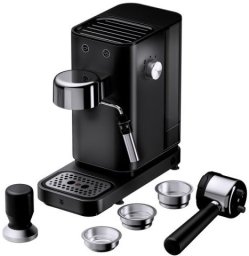 Ekspres ciśnieniowy WMF Ekspres ręczny Lumero Deep Black