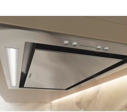 Okap Whirlpool Hood WCT3 63F LTX Built-in Energy efficiency class B Width 51.4 cm 430 m³/h Electronic LED Inox