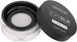 Kryolan CATRICE_Soft Blur Matte Setting Powder puder sypki utrwalający 001 Translucent 8g