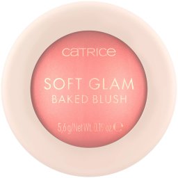 Catrice CATRICE_Soft Glam Baked Blush róż wypiekany rozświetlający 010 Cloud Pink 5,6g