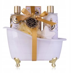 Accentra Bath set WINTER MAGIC in plastikowy bathtub