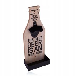 Accentra Gift set MEN'S COLLECTION with wall-mounted bottle opener