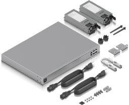 Zapora sieciowa Ubiquiti UXG-Enterprise gateway/kontroler 2500, 10000, 25000 Mbit/s
