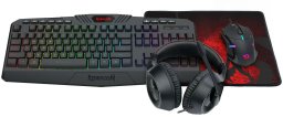 Redragon S101-BA-3 + Słuchawki + Podkładka (SET S101-BA-3)