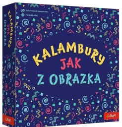 Trefl GRA Kalambury: Jak z obrazka /MJ Games 02738