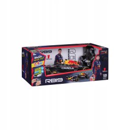 TOY RC CAR F1 ORACLE RB19 82358