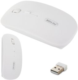 Mysz Verk Mysz myszka optyczna bezprzewodowa slim 2,4 Ghz