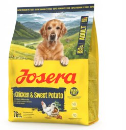 Josera Medi / Maxi Chicken & Sweet Potato 900g (50014819)