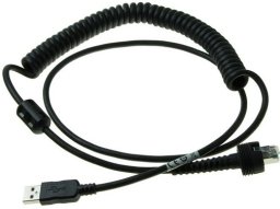 Kabel USB Datalogic Cable CAB-553, USB Type A, Coiled, 2.4 m / 7.8 ft, IP67