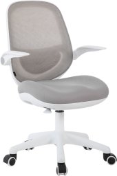 Krzesło biurowe Cobra King Junior Biało-szare