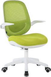 Krzesło biurowe Cobra King Junior Biało-zielone