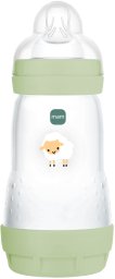 MAM BABY BUTELKA ANTYKOLKOWA PERFECT START 260 UNISEX ZIELONA