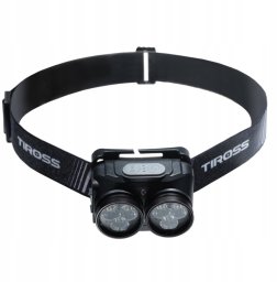 Latarka czołowa Tiross Latarka czołowa profesjonalna TS-1974 600lm