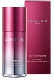 Donginbi, Red Ginseng Daily Defense Capsule Ampoule, Glowing, Serum, For Face, 30 ml For Women
