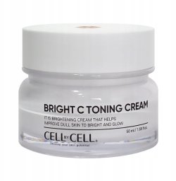 Cell By Cell, Bright C, Brightening, Hydrating, Cream, For Face, 50 ml For Women