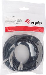 Kabel USB Equip Kabel USB-C3.2->C Gen1 Aktywny rozszerzacz USB-C 10.00m czarny