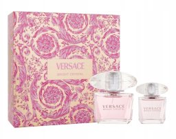 SET VERSACE Bright Crystal EDT spray 90ml + EDT spray 30ml