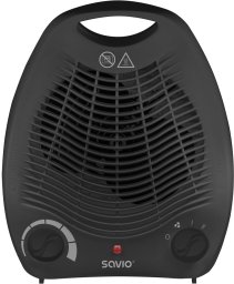 Termowentylator Savio TERMOWENTYLATOR 2000 W AD-02/B CZARNY