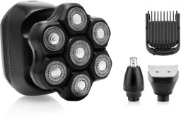 Eta Shaver Jason 534390000 | Operating time (max) 60 min | Nose trimmer included | Lithium Ion | Black