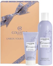 Collistar Collistar Unbox Your Wellness zestaw kremowe mleczko pod prysznic 250ml + miękkie masło do ciała 50ml