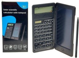 Kalkulator z tabletem LCD i rysikiem