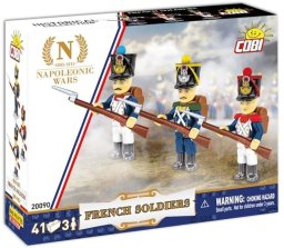 Cobi French Soldiers French żołnierze Napoleona