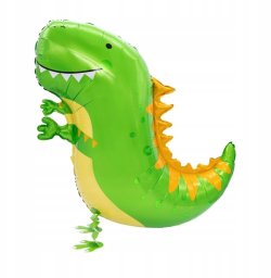 Balon foliowy chodzący dinozaur 65x75cm