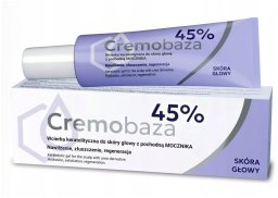 Farmapol Cremobaza 45% Wcierka keratolityczna do skóry głowy 30g