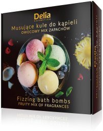 Delia Musujące kule do kąpieli 100g