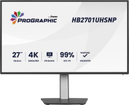 Monitor iiyama ProGraphic HB2701UHSNP-B1