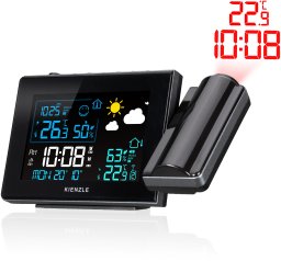 KIENZLE Home Weather Station with Projection
