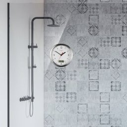 Lustro Bresser KIENZLE DCF Radio-Controlled Clock Bathroom