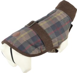 ZOLUX Kurtka w kratę dla psa CHEVERNY R.55 brązowa